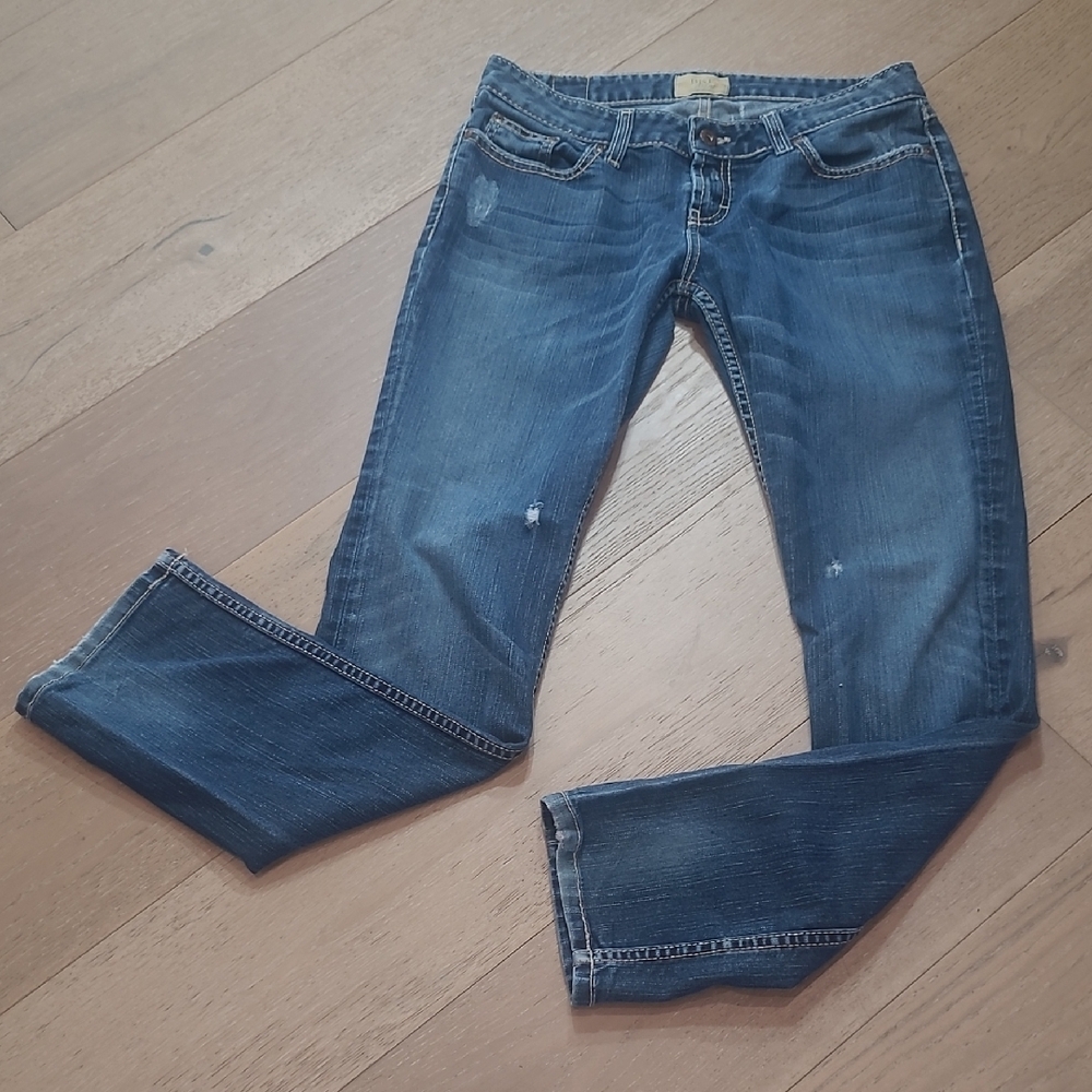 BKE Jeans Women's sz 29 Sierra Skinny Low Rise Denim Jeans